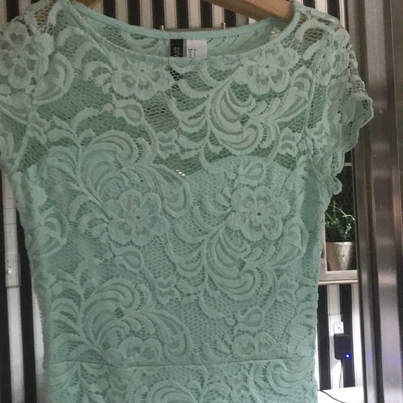 Blue mini dress - Picture 2 of 3